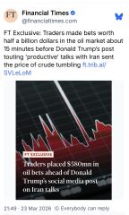 Bored of Peace? Let's Mambo! - Trump Thread #158