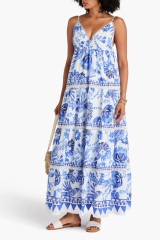 Dress for summer tipi-type wedding