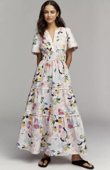 Dress for summer tipi-type wedding