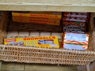 The Bluestocking Inn, cocktails and cocoa and all