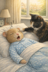 Woolly Hugs. A blanket for lovely wafflenose who has tragically lost her daughter. Can you help us please?