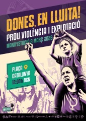 Rival marches hit Madrid and Barcelona as trans row splits feminist movement on International Women’s Day