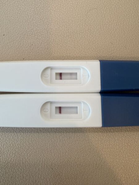 Positive tests