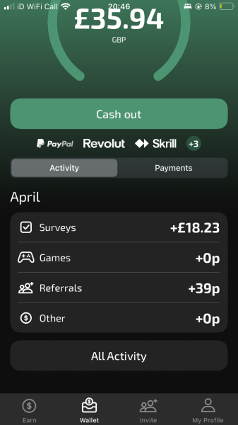Earn a little extra with surveys