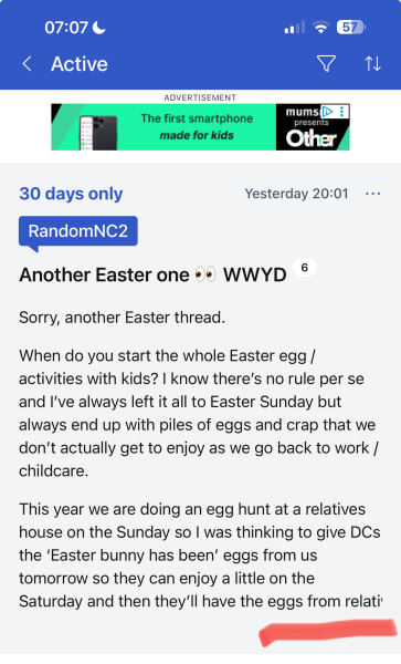 Bits of people’s posts missing?