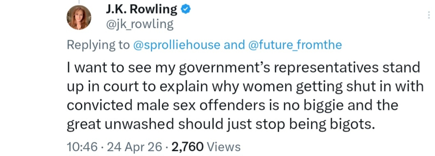 Alex Stewart strikes again