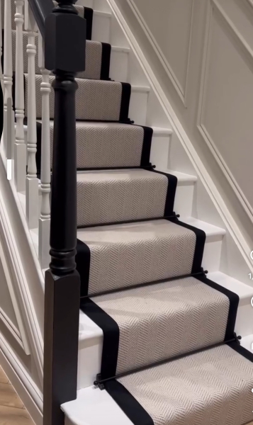 To want a stair runner? Or are they dust traps?