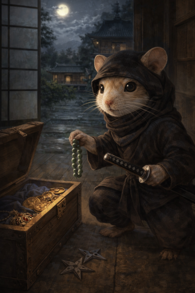 Touchdown at the Newest Bluestocking Inn. Pudding, cups of tea, the vegetable garden coming into its own, and gerbils beautiful gerbils all furry.