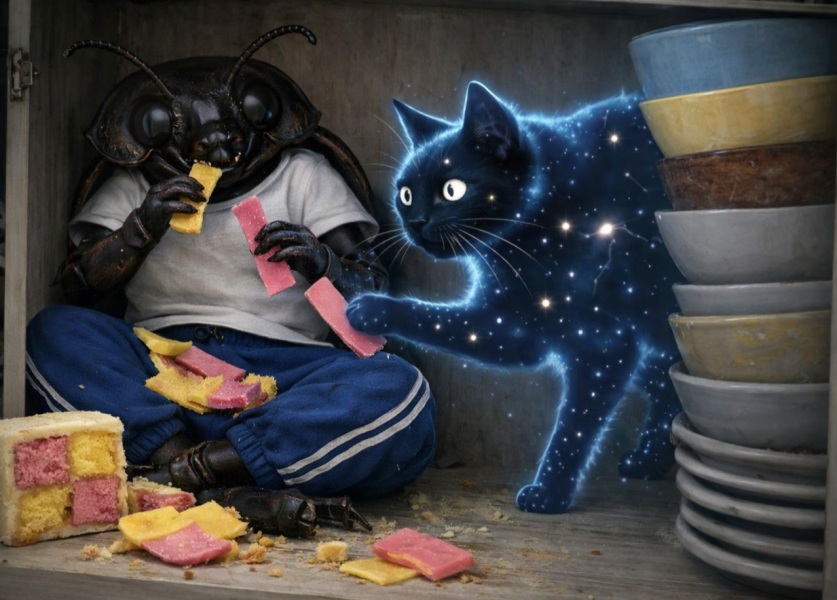 Part 2. Our blanket making for lovely waffle heads into its final stages.