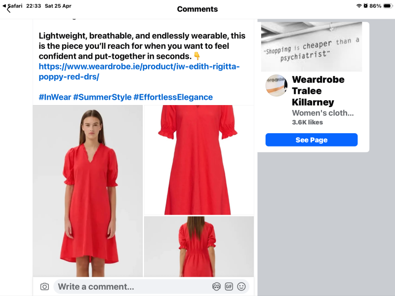 Casual summer dresses with a short sleeve?