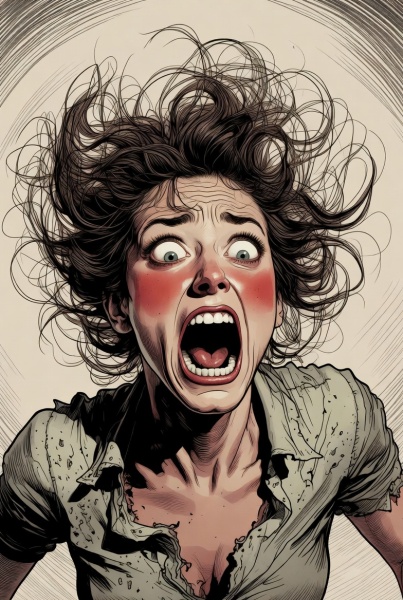 The Bluestocking: To the moon and back gerbil style.