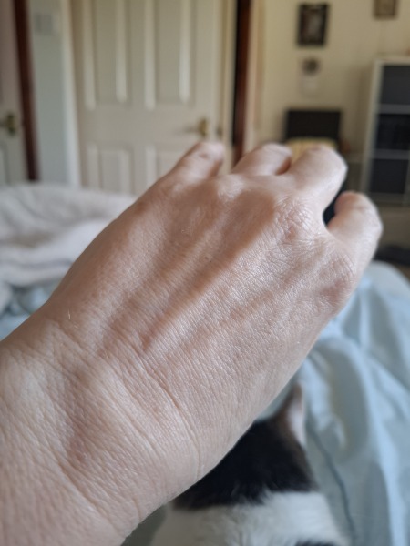 My hands age me!