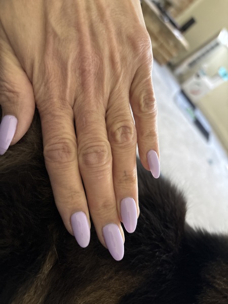 I want to see your nails!