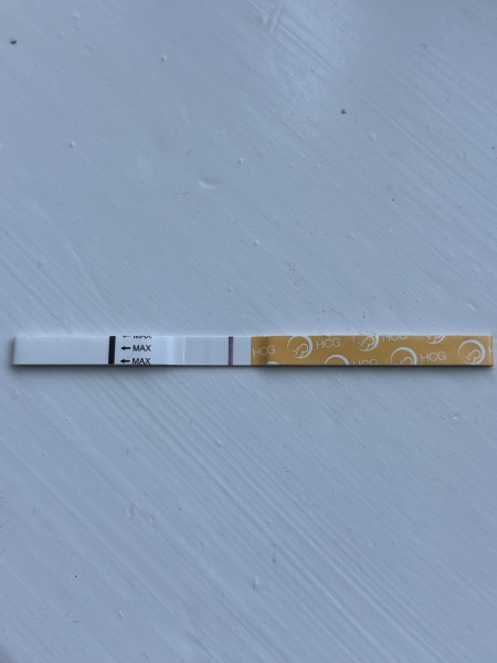 High LH negative HCG