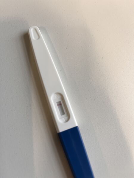 This HAS to be a false positive evap line ?!