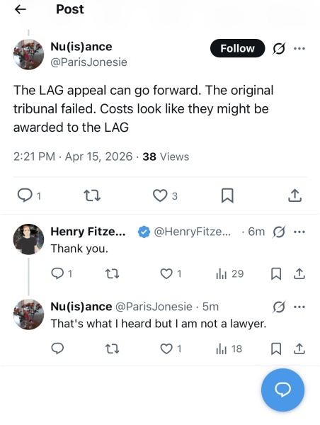 Australia - Lesbian group's been to court for female only events