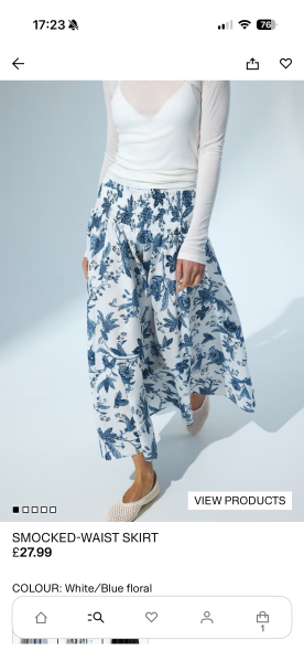 Summery clothing without exposing legs