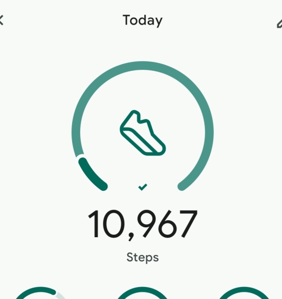 April - 10k a day Club
