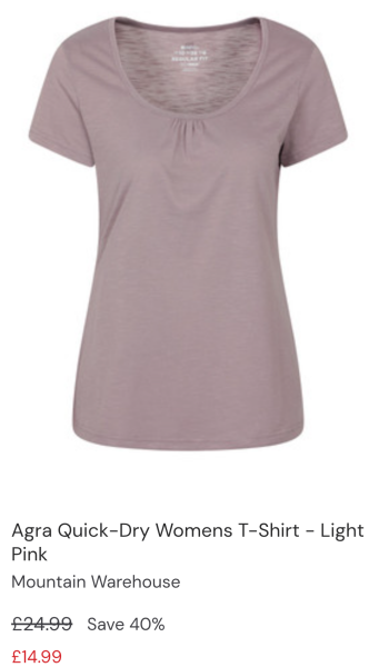 Can anyone recommend lightweight T-shirts with slightly longer short sleeves?