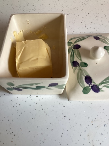 Judge my tub of butter...