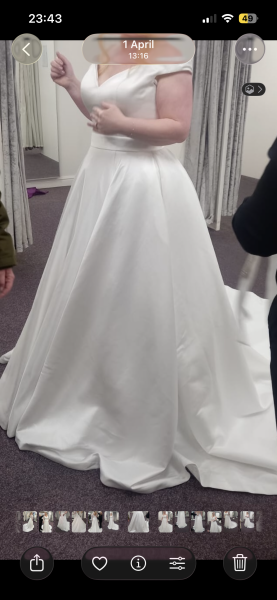 Wedding dress like wed4lesa bluebell woods