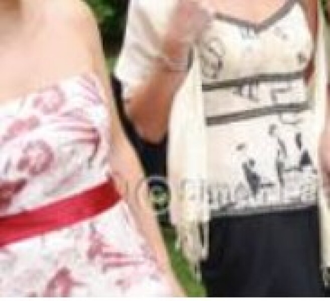 Is the top too white as a wedding guest dress?