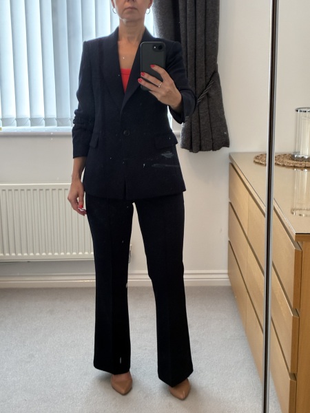 Please help me decide on the suit to keep?