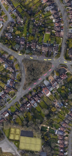 AIBU to think CF right-turners should not use the left-turn queue? DIAGRAM INCLUDED.