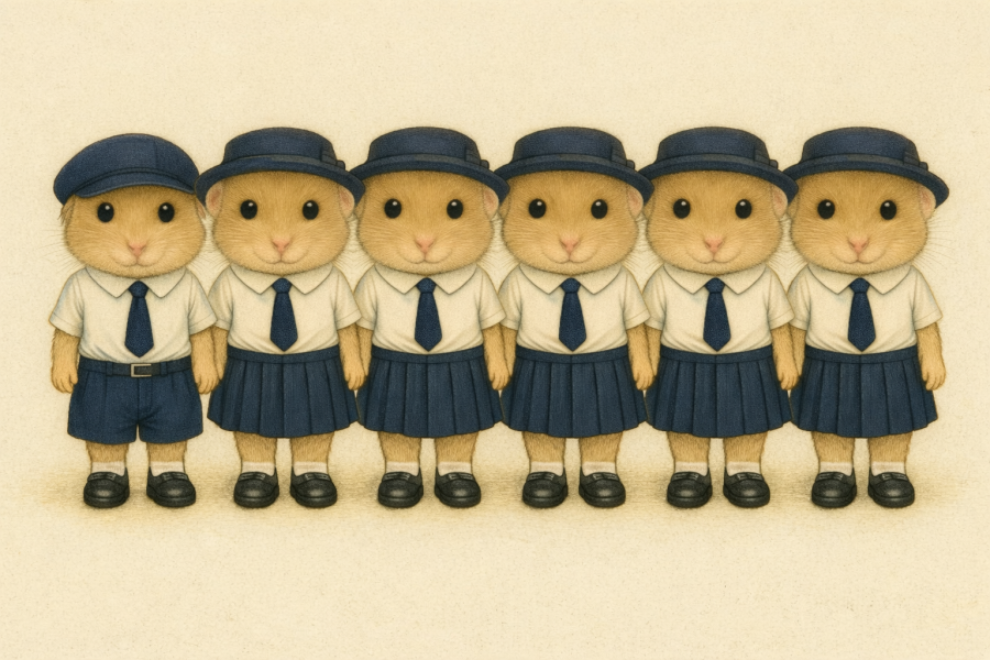 Part 2. Our blanket making for lovely waffle heads into its final stages.