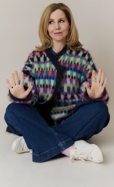 Sally Phillips Cardigan