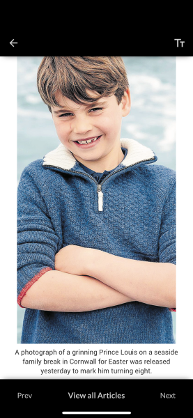 This photo caption in the Times