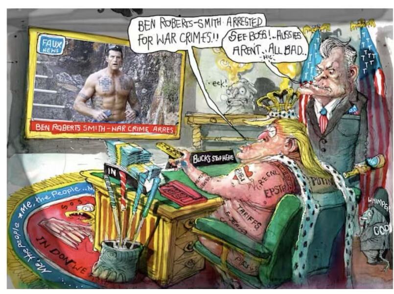 Depraved, Desperate, Deluded and Dangerous - Trump Thread #160