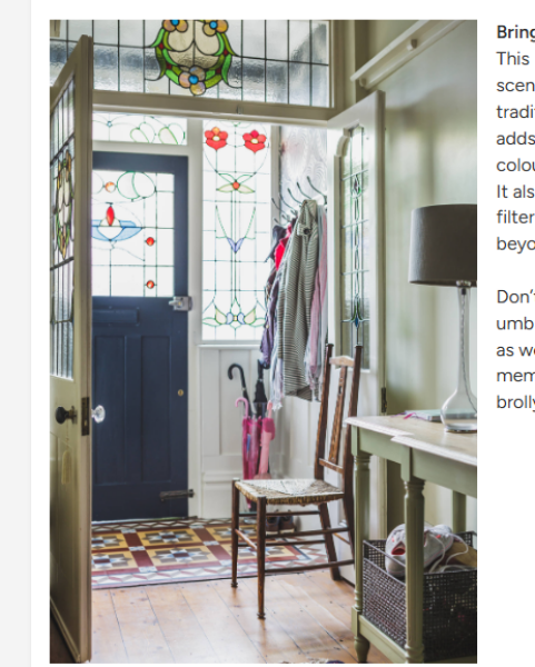 Which vestibule would you put in?