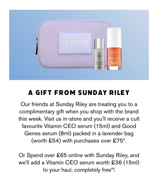 Beauty chat - freebies/gifts with purchase/offers THREAD THIRTEEN