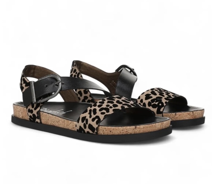 Flat sandals with straps that don't make me look like I'm 80