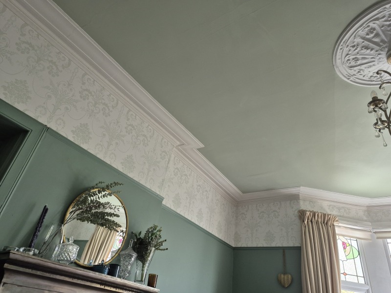 Would you paint your ceiling in a colour other than white?