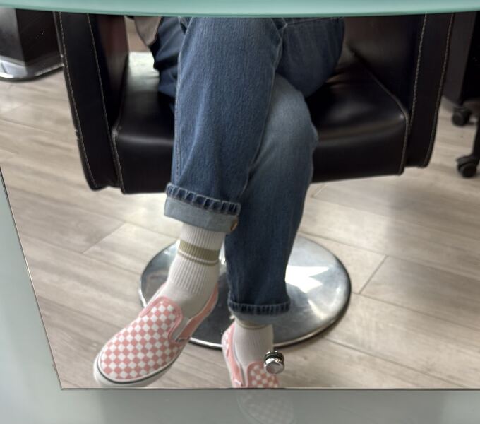 What’s the deal with socks now?