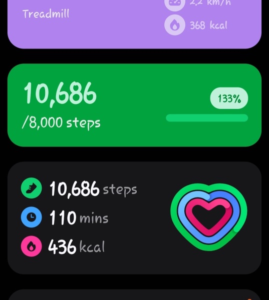 April - 10k a day Club