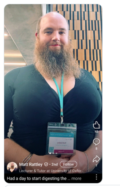 Biggus Titus of Oxford University