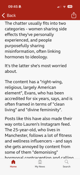 The tradwife movement