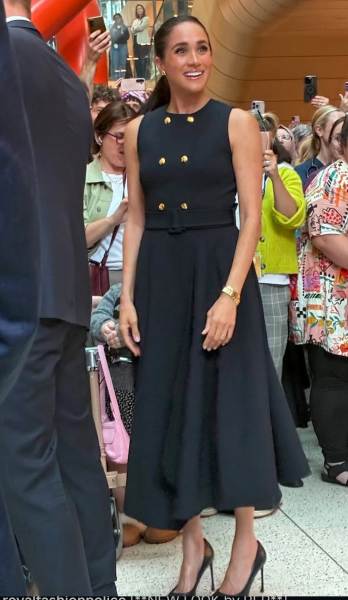 Royal Style: Spring Forward! Bling Forward, too..