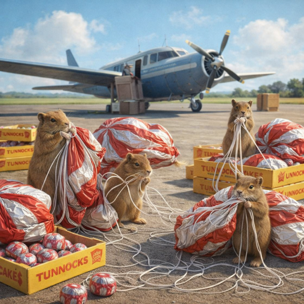 The Bluestocking: To the moon and back gerbil style.