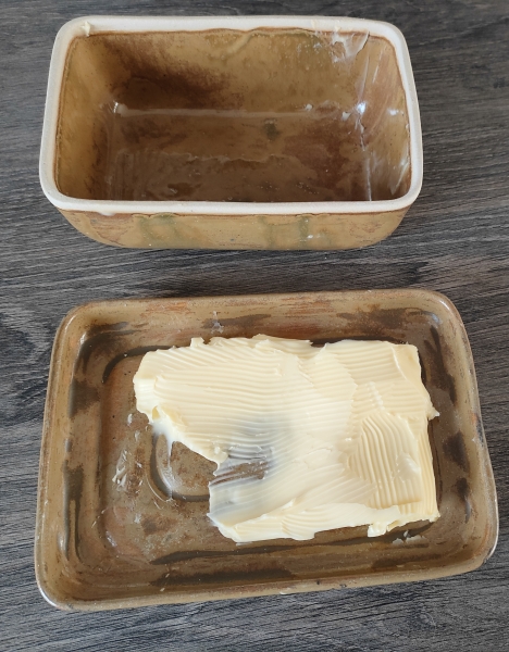 Judge my tub of butter...