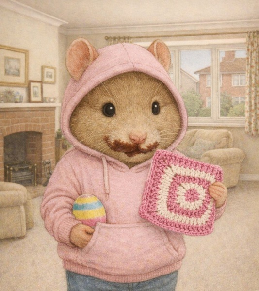 Woolly Hugs. A blanket for lovely wafflenose who has tragically lost her daughter. Can you help us please?