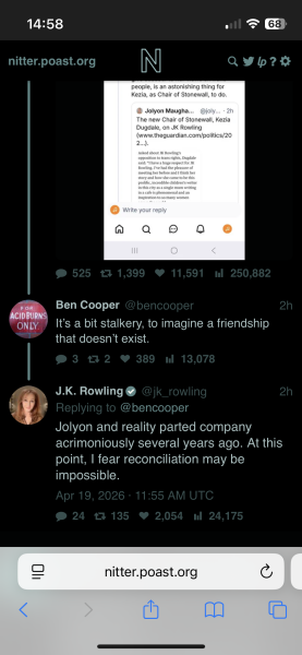 GLP are going after Sarah Phillimore and are going to lose - Part Two