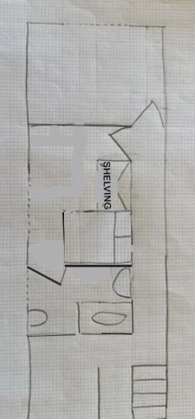 How can I make this room work as bedroom and study?