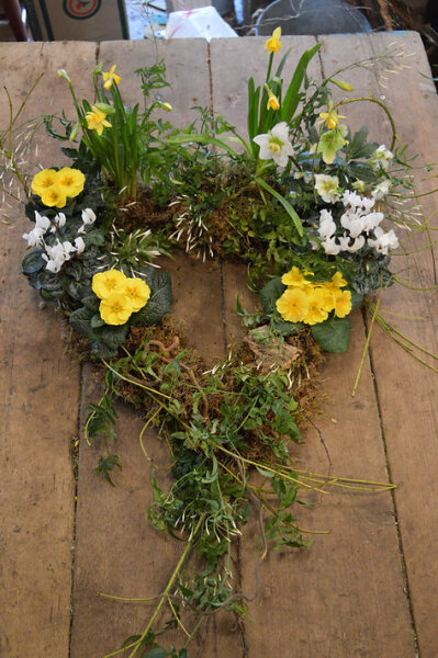 Funeral flowers - help!