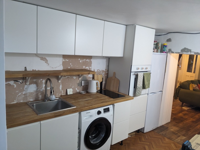 I just want to see small kitchens!