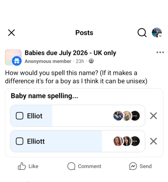 Elliot or Elliott?