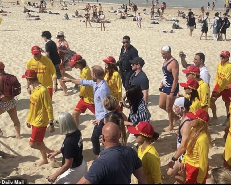 Harry and Meghan's Australian jaunt  -part 3 it's nearly over!